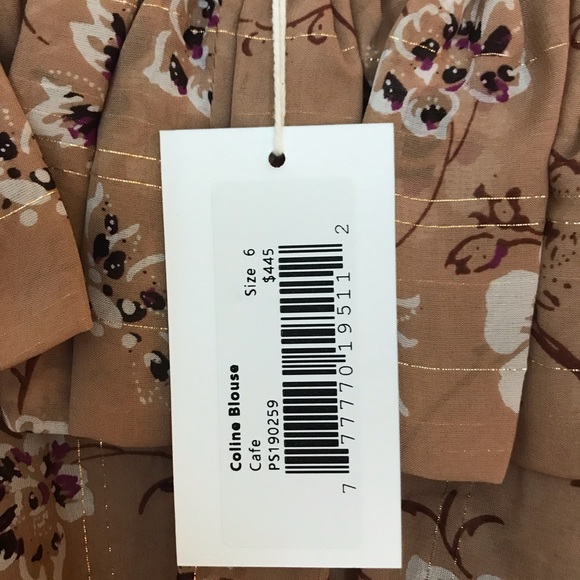 Ulla Johnson Coline Blouse - Picture 5 of 5